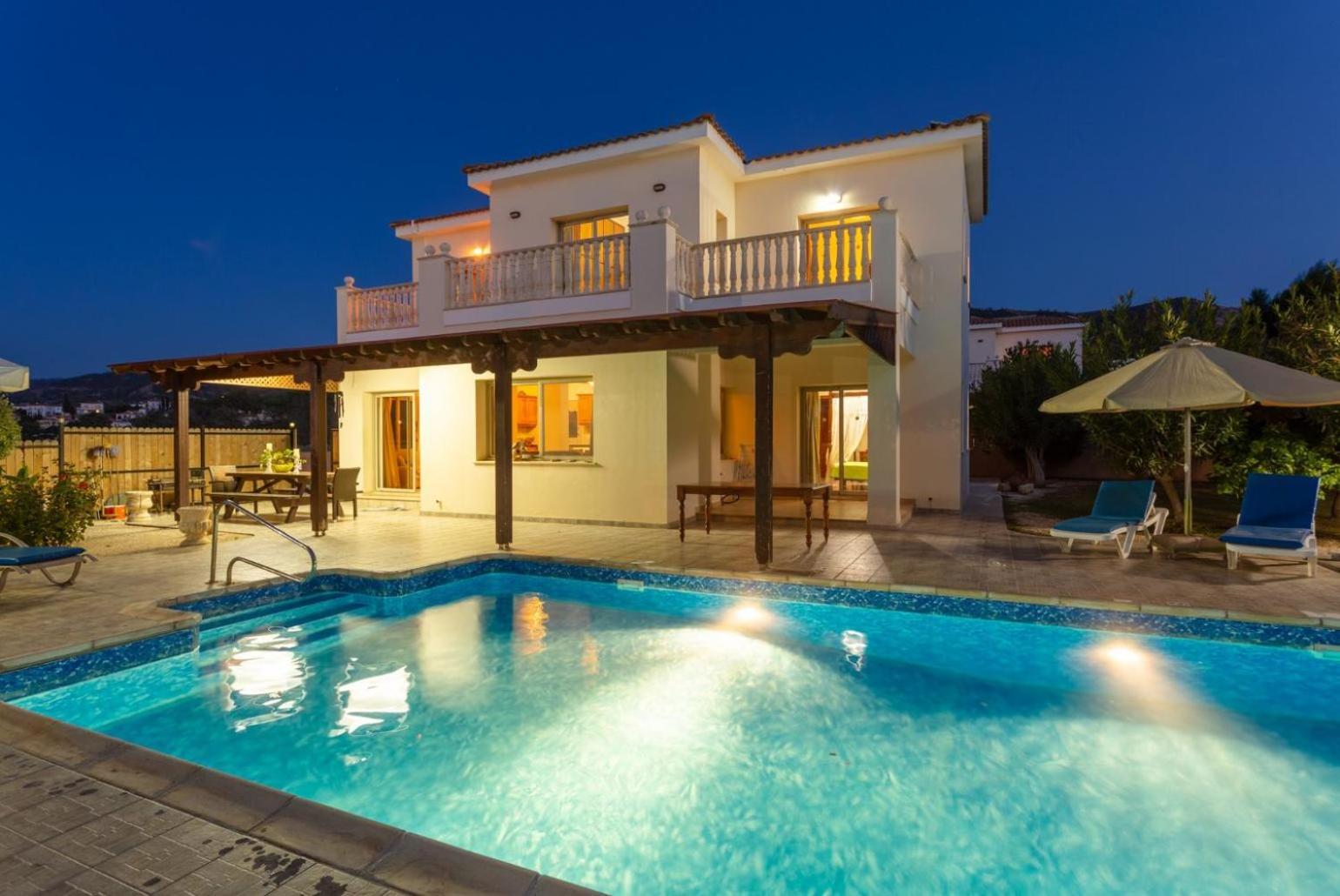 Villa Jan Lui Argaka Exterior foto