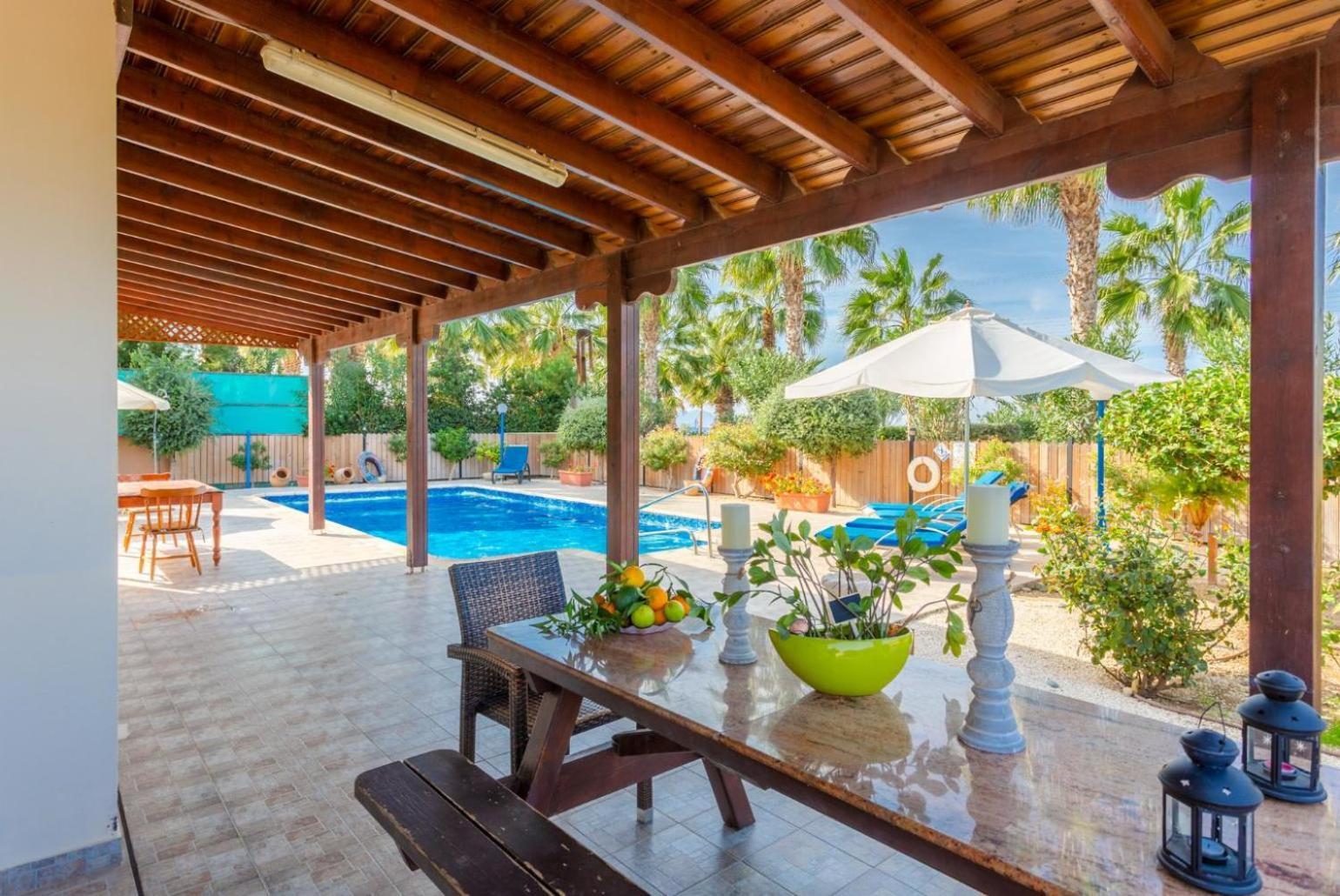 Villa Jan Lui Argaka Exterior foto