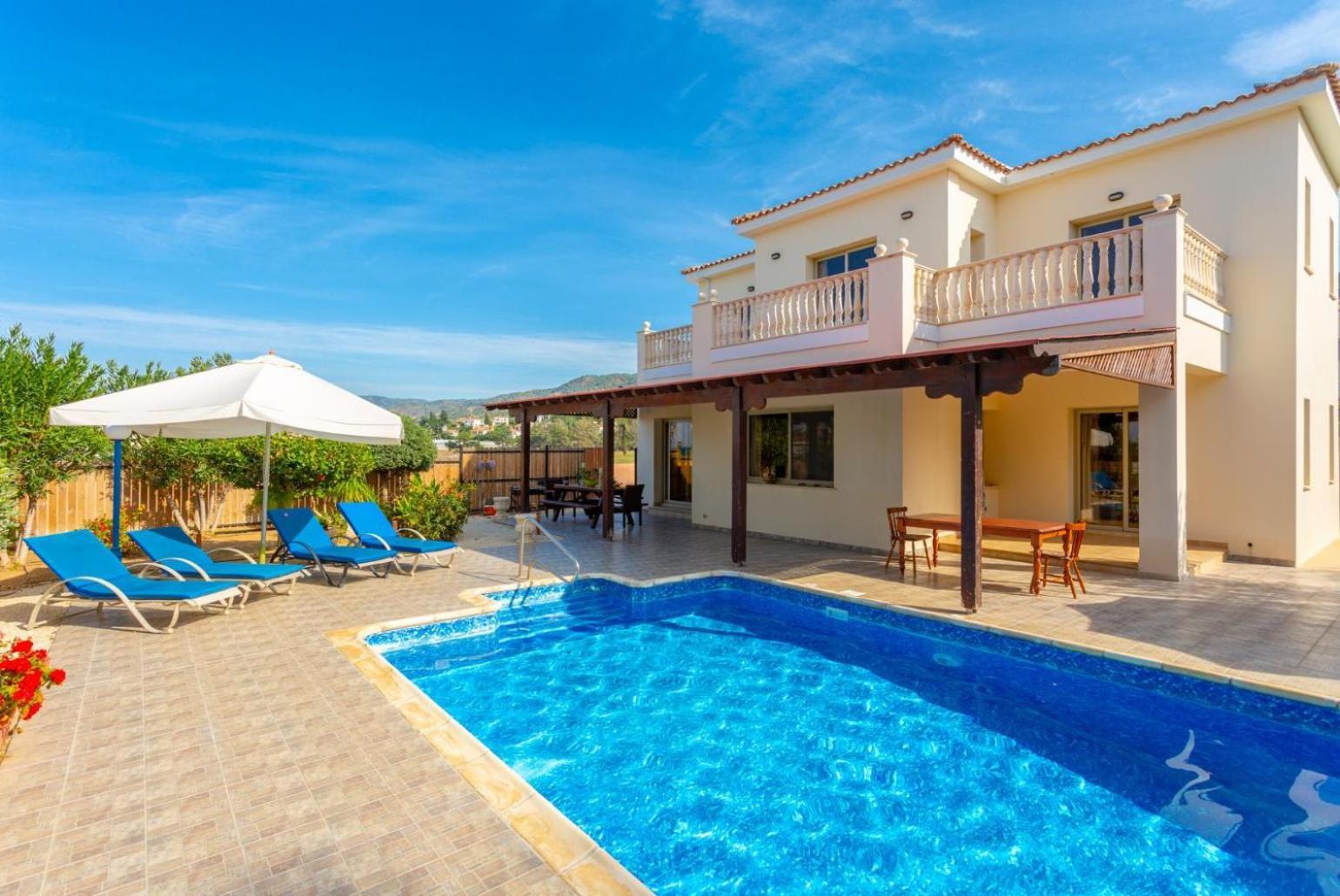 Villa Jan Lui Argaka Exterior foto