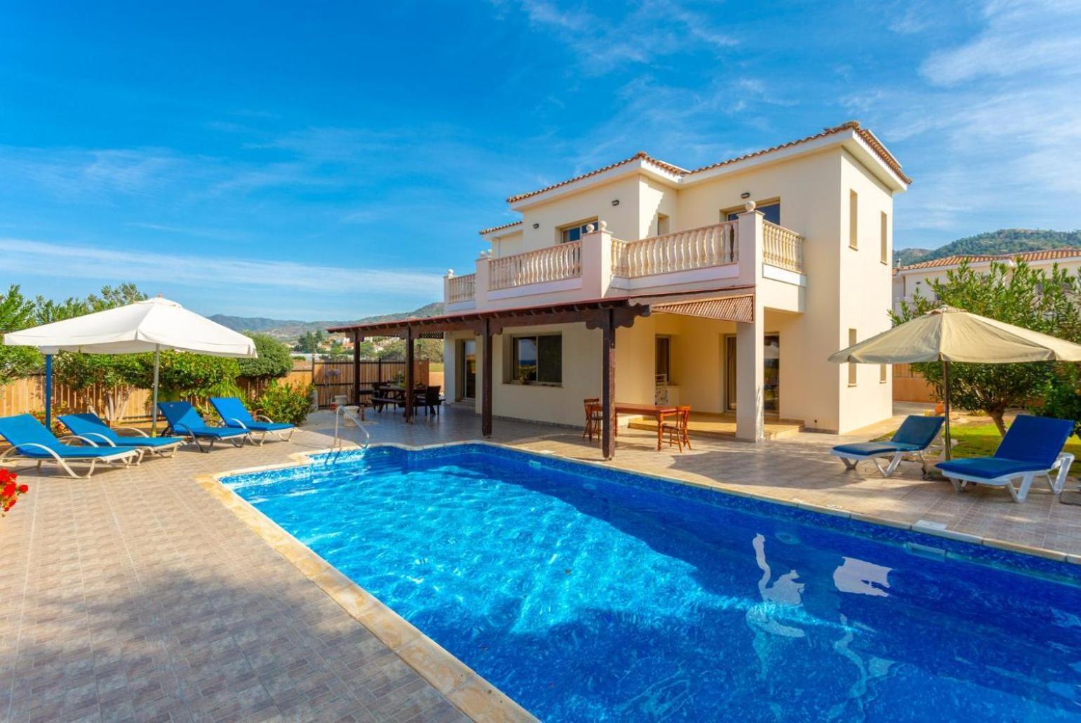 Villa Jan Lui Argaka Exterior foto